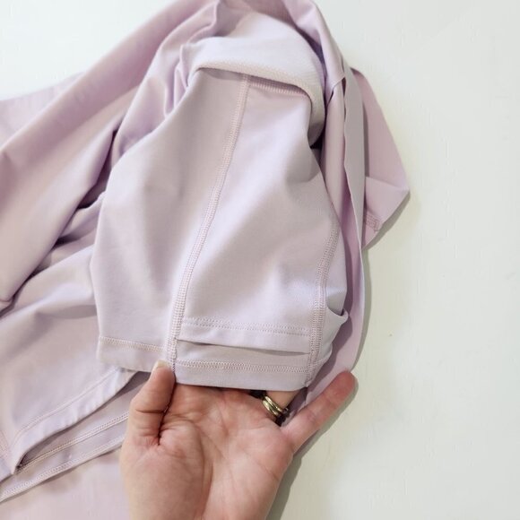 Athleta Momentum Tennis Skort Womens Size S Lavender Purple Small Flaw - Picture 4 of 16